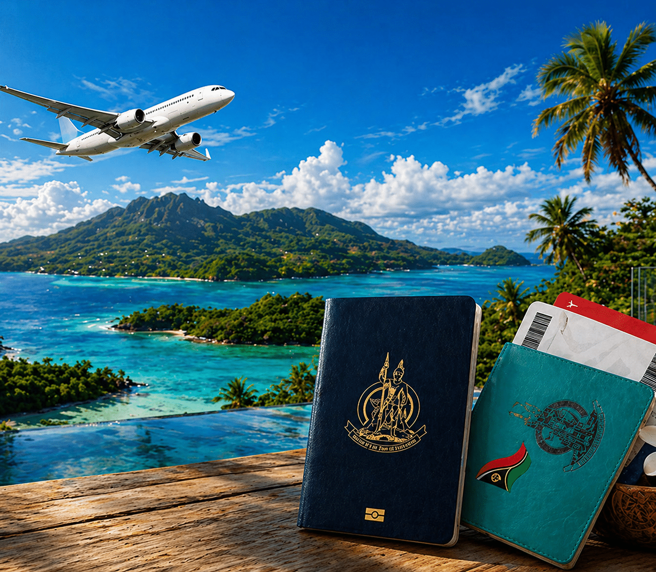 Vanuatu Passport Travel
